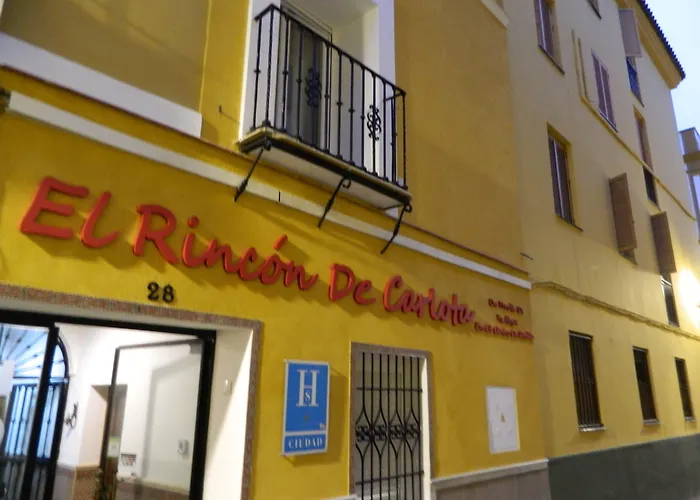 El Rincon De Carlota Gæstehus Sevilla
